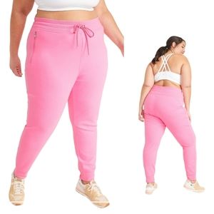 Old Navy NEW High-Rise Ankle Jogger Pink